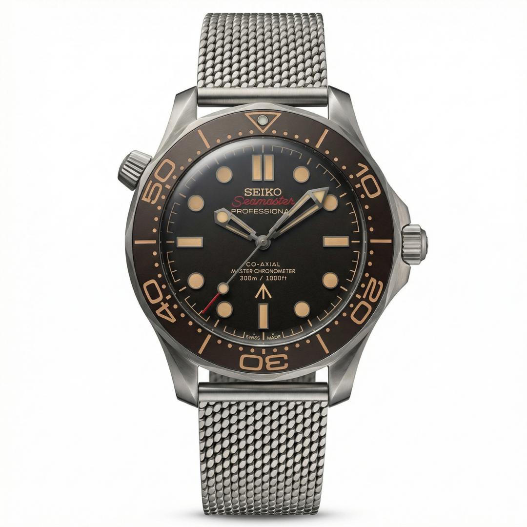 Seiko Seamaster 007 Style Custom Diver
