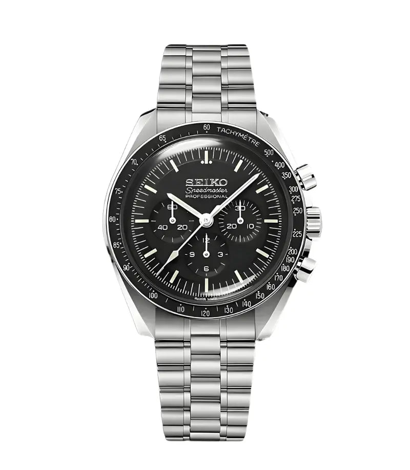 Seiko Speedmaster Moonwatch Black
