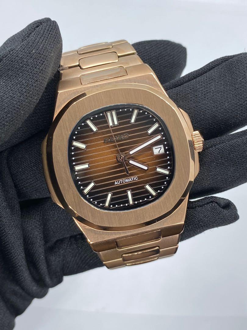 Seiko Nautilus Rose Gold