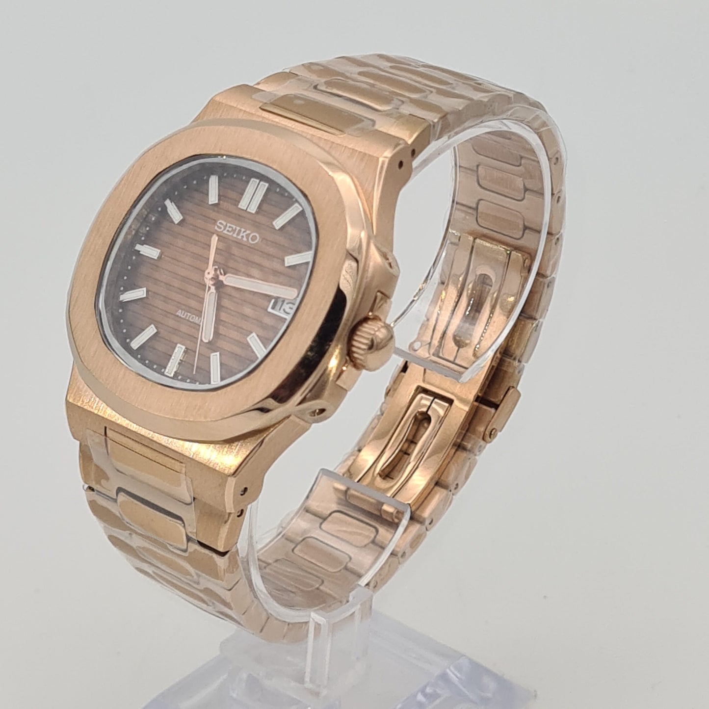 Seiko Nautilus Rose Gold