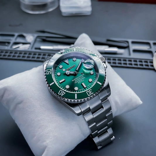 Seiko Mod Hulk Custom Watch