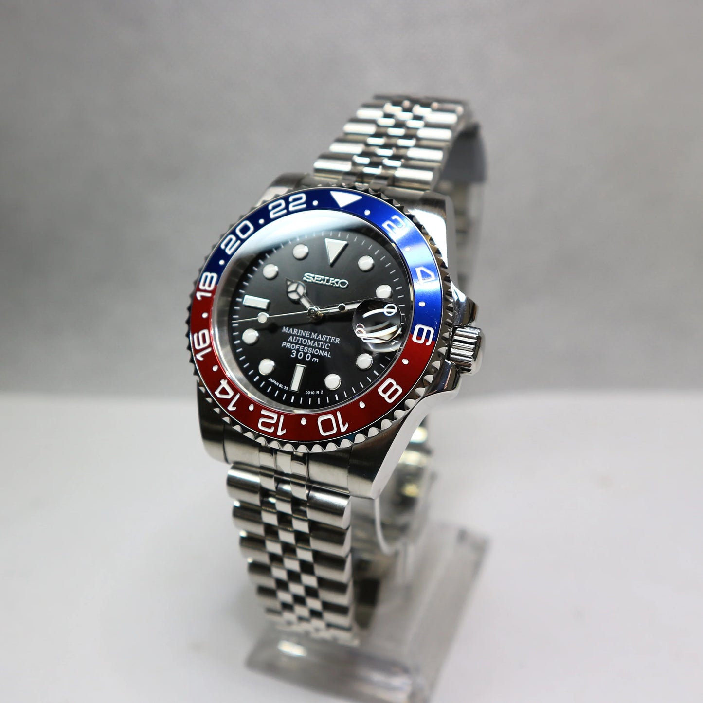 Seiko Pepsi Mod