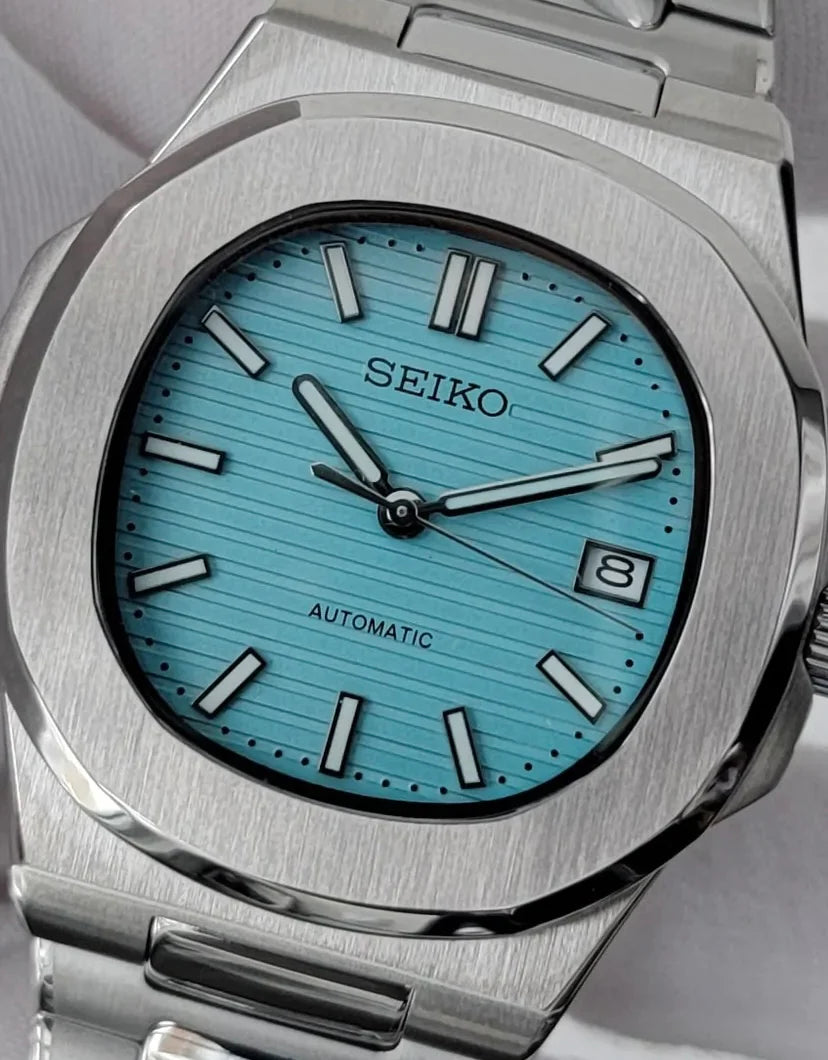 Seiko Nautilus Tiffany Blue Watch