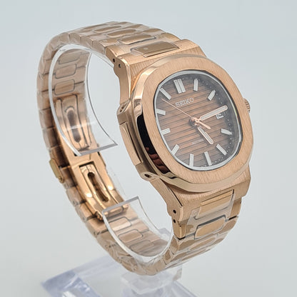 Seiko Nautilus Rose Gold