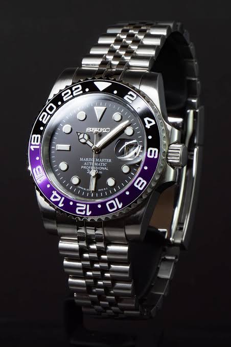 Seiko Joker Mod Watch