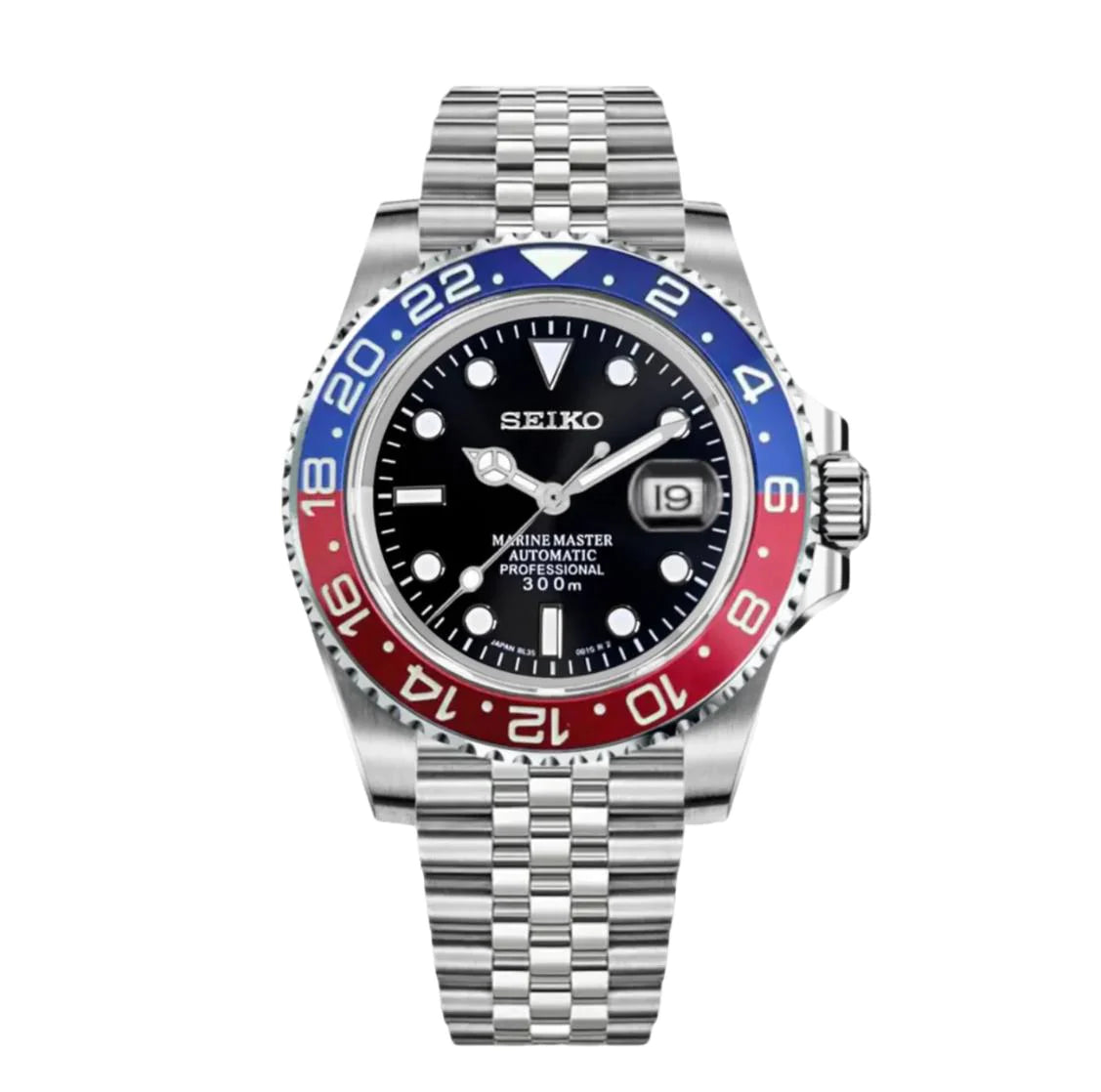 Seiko Pepsi Mod