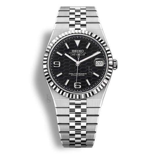 Seiko Land-Dweller Black Mod