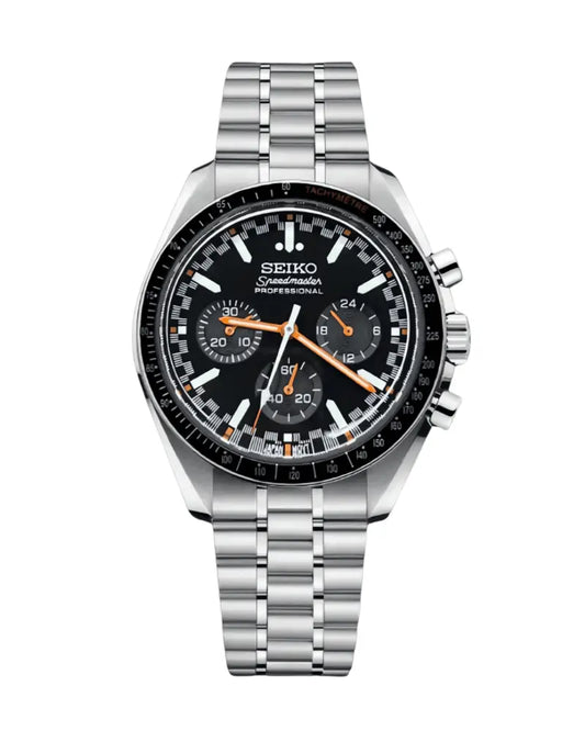 Seiko Speedmaster Moonwatch Black Orange