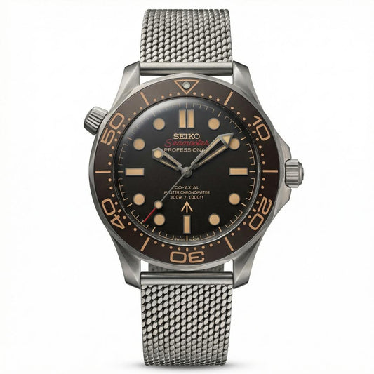Seiko Seamaster 007 Style Custom Diver