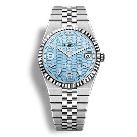 Seiko Land-Dweller Blue Mod
