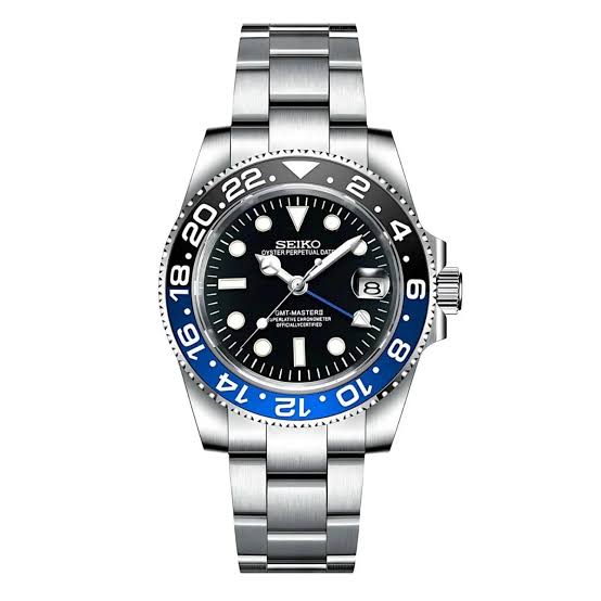 Seiko GMT Master Batman Mod