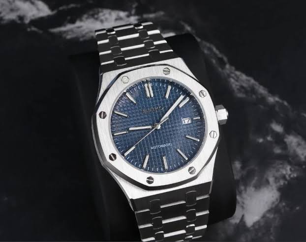 Seiko Royal Oak-Inspired Timepiece