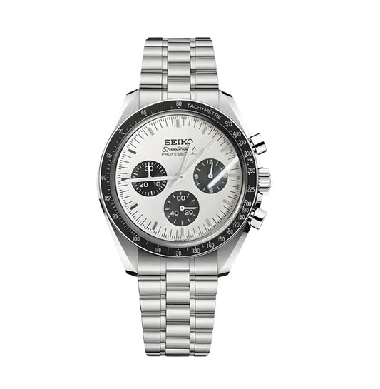 Seiko Speedmaster Moonwatch White