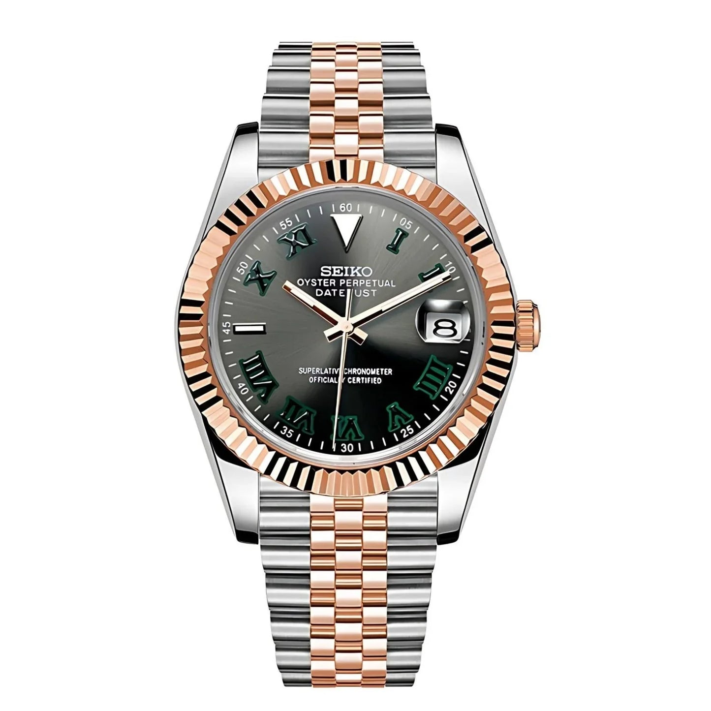 Seiko Datejust Mod Luxury Roman