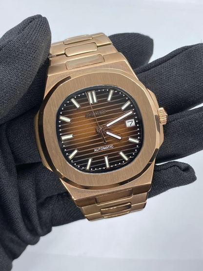 Seiko Nautilus Rose Gold