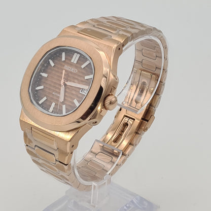 Seiko Nautilus Rose Gold
